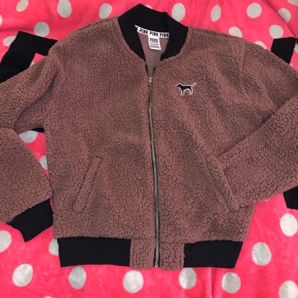 8 bling pink leopard Victoria secret pink bling Miami Flamingo sherpa - Picture 11 of 12